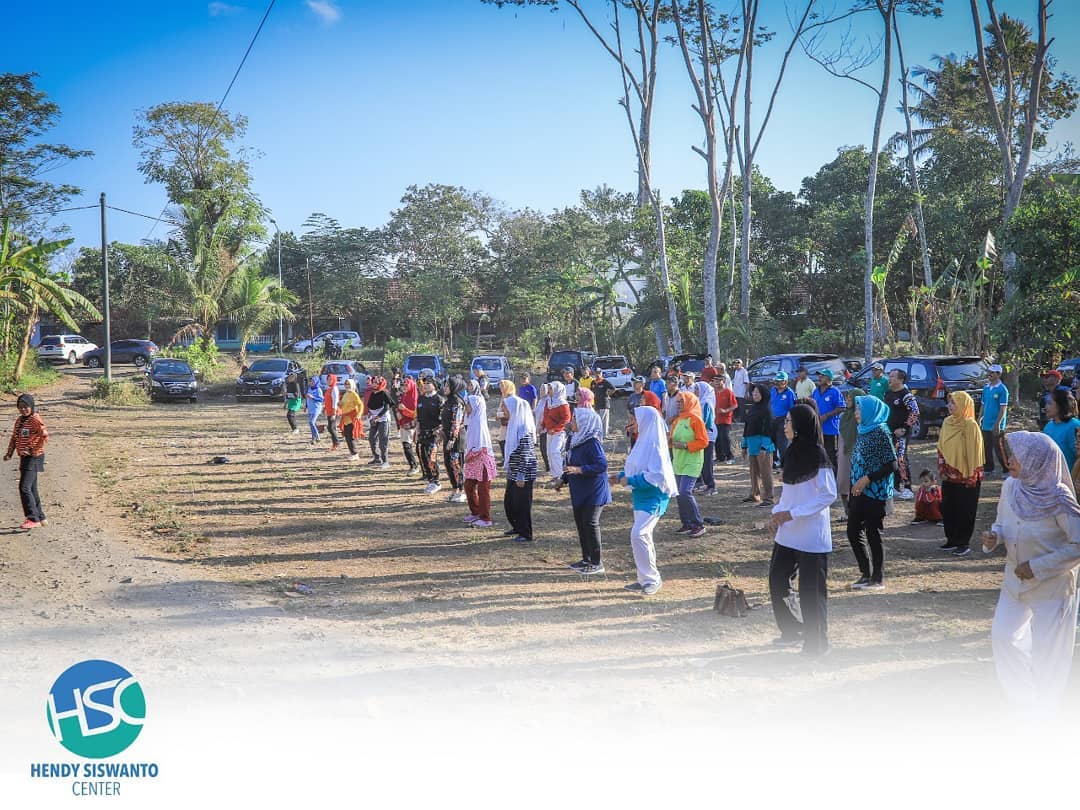 Senam Sehat Hendy Siswanto dan Masyarakat Jember